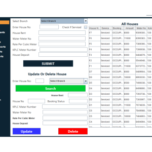 Rental Management System