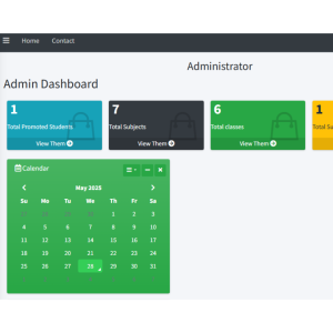 Students Management Website Systems
